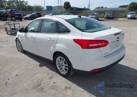2018 Ford Focus Se из США, поврежденный, VIN 1FADP3F21JL225220